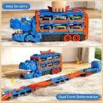 2 in 1 Dinosaur Transform Truck Toy - Image 2