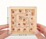 Wooden Hand-Operated Maze - Image 4