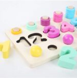 3 in 1 Wooden Learning Board - Image 4