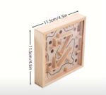 Wooden Hand-Operated Maze - Image 9