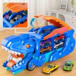 2 in 1 Dinosaur Transform Truck Toy