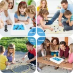 Magnetic Stone Board Game - Image 4