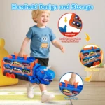 2 in 1 Dinosaur Transform Truck Toy - Image 3