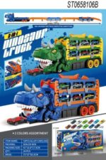 2 in 1 Dinosaur Transform Truck Toy - Image 4