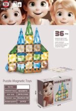 Magnetic Puzzle Building Blocks - Image 4