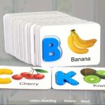 Alphabet And Letter Identification Word Matching Cards - Image 2