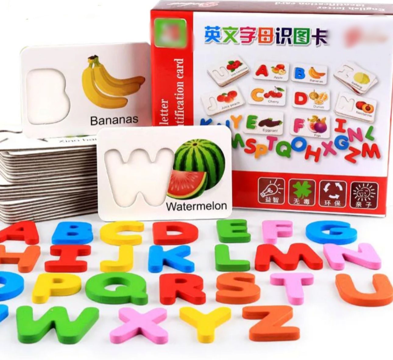 WhatsApp Image 2026-05-24 at 2.21.08 PM Alphabet And Letter Identification Word Matching Cards - Image 1