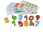 Wooden Number Identification Cards for Kids - Image 2