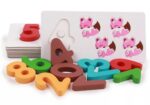 Wooden Number Identification Cards for Kids - Image 3