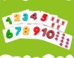 Wooden Number Identification Cards for Kids - Image 5