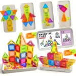 Magnetic Puzzle Building Blocks