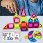 Magnetic Puzzle Building Blocks - Image 2