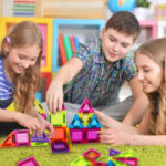 Magnetic Puzzle Building Blocks - Image 3