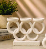 Candle Holder Textured