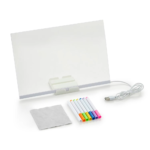 Led Drawing Writing Board for Kids DIY 3020 Luminescent Lamp - Image 3