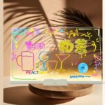 Led Drawing Writing Board for Kids DIY 3020 Luminescent Lamp - Image 5