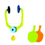 Indoor Hanging Table Tennis - Image 5