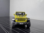 1:28 Scale Die-Cast Jeep Wrangler Rubicon Toy - Image 2