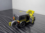 1:28 Scale Die-Cast Jeep Wrangler Rubicon Toy