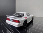 Initial D Mazda RX-7 FC3S White Sports Car Toy - Image 2