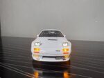 Initial D Mazda RX-7 FC3S White Sports Car Toy - Image 4