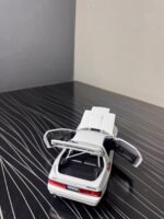 Initial D Mazda RX-7 FC3S White Sports Car Toy - Image 5