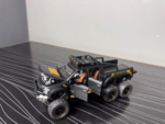 6x6 Off-Road Pickup Truck (GLW Off-Road Vehicle Series) - Image 4